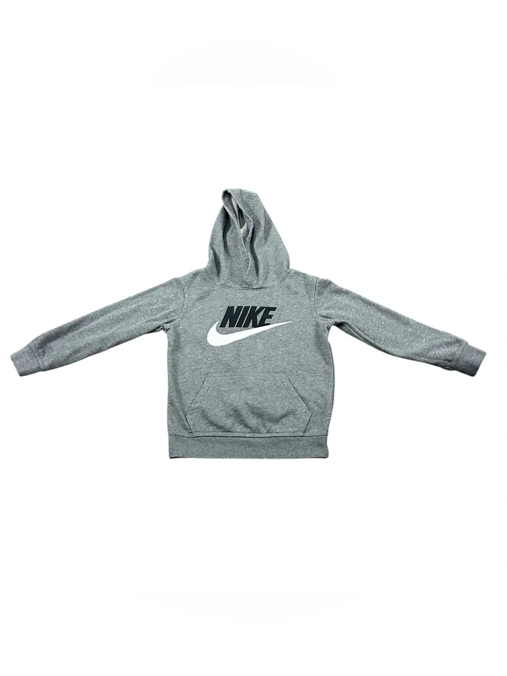 Nike Gray Hoodie Pullover Nike Gray Hoodie Pullover Sweatshirt Kids Boys Size 4+
